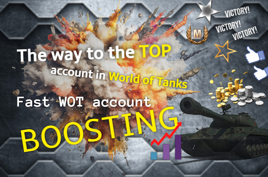 Schnelles WOT-Account-Boosting